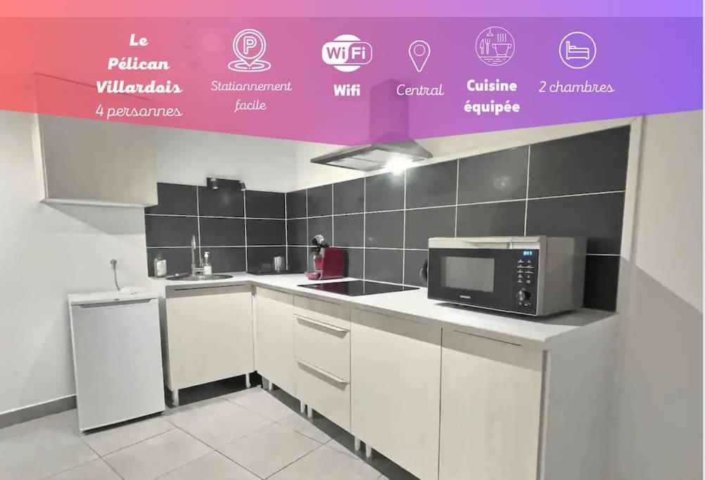 Le Pelican Villardois - 2 Chambres - Centre Виллар-ле-Домб Экстерьер фото